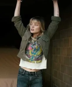 Bella Heathcote Pieces of Her Grey Cotton Jacket