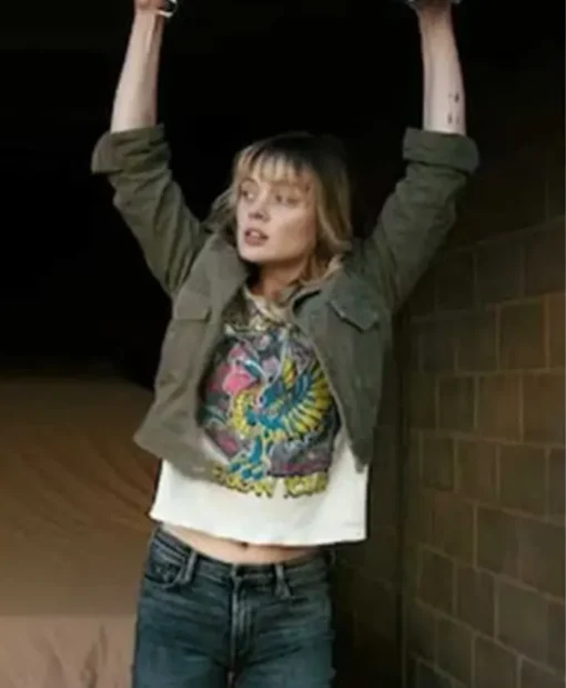 Bella Heathcote Pieces of Her Grey Cotton Jacket