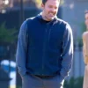Ben Affleck Deep Water Black Fleece Vest