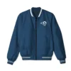 Benjamin Los Angeles Rams Full-Zip Bomber Jacket