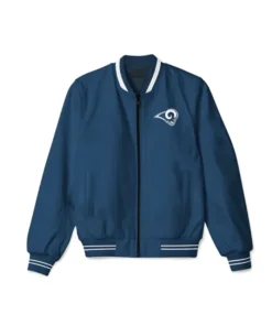 Benjamin Los Angeles Rams Full-Zip Bomber Jacket