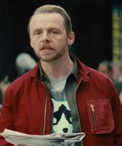 Benji Mission Impossible Rogue Nation Dunn Red Jacket