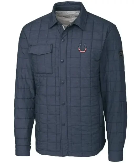 Bennett Indianapolis Colts Full-Snap Jacket