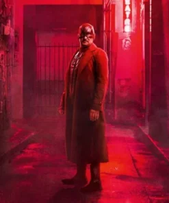 Benoît Poelvoorde How I Became a Super Hero Trench Coat sale