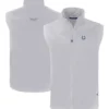 Bentley Indianapolis Colts Grey Full-Zip Vest
