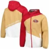 Beryl Kub San Francisco 49ers Hooded Jacket