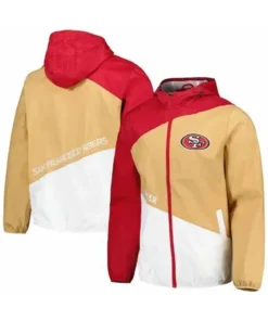 Beryl Kub San Francisco 49ers Hooded Jacket