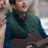 Best Christmas Ever Jason Biggs Quilted Vest