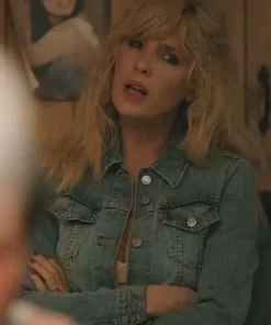 Beth Dutton Yellowstone S05 Denim Jacket