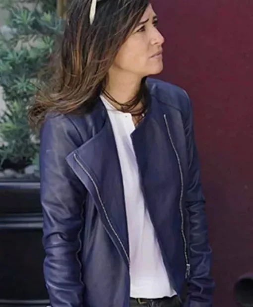 Better Things Pamela Adlon Blue Jacket