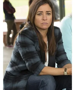 Better Things Pamela Adlon Sam fox Wool blazer