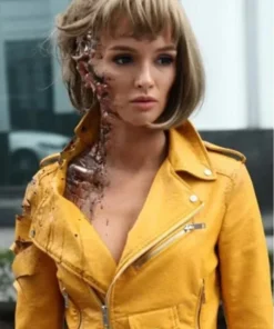 Better than Us Arisa Biker Jacket