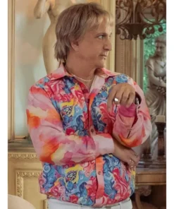 Beverly Hills Cop Axel F Bronson Pinchot Pink Shirt