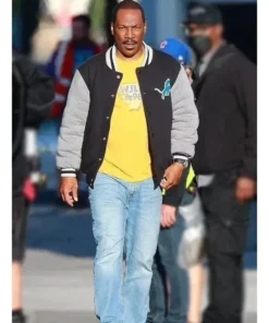 Beverly Hills Cop Axel F Eddie Murphy Black Jacket