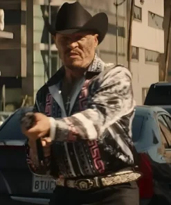 Beverly Hills Cop Axel F Versace Silk Shirt