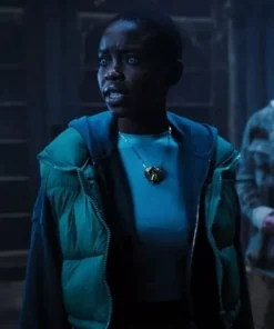 Bianca Barclay Wednesday 2022 Puffer Vest