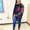 Bianca Belair Varsity Jacket