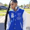 Bianca Belair WWE Varsity Jacket