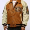 Big Chief Curtis Letterman Varsity Jacket