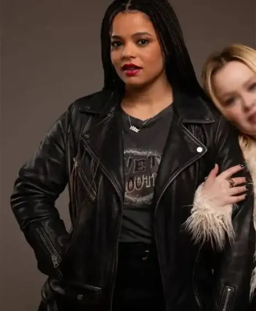Big Mood 2024 Lydia West Biker Jacket