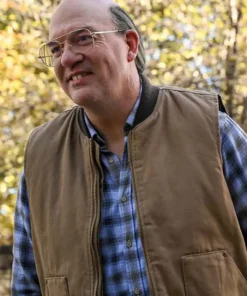 Big Sky 2020 John Carroll Lynch Brown Vest