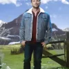 Big Sky Cody Hoyt Blue Denim Jacket