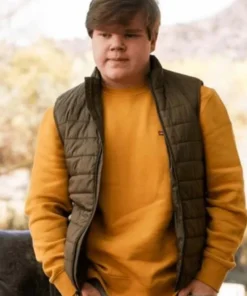 Big Sky Jeremy Ray Taylor Green Parachute Vest