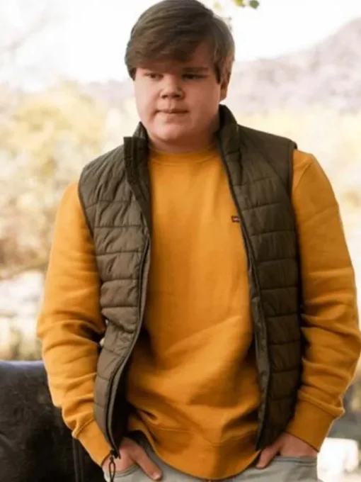 Big Sky Jeremy Ray Taylor Green Parachute Vest