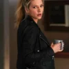 Big Sky Katheryn Winnick Black Leather Jacket