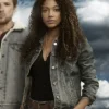 Big Sky Kylie Bunbury Blue Denim Jacket