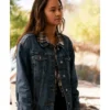 Big Sky Madelyn Kientz Blue Denim Jacket