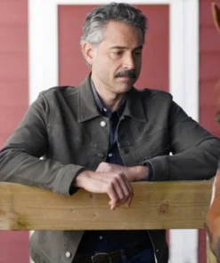 Big Sky Mark Lindor Cotton Gray Jacket