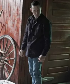 Big Sky Ronald Pergman Black Jacket