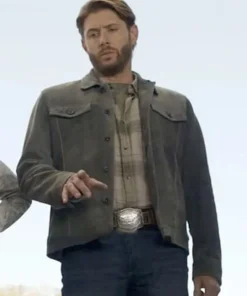 Big Sky S03 Beau Arlen Grey Jacket