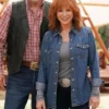 Big Sky S03 Reba McEntire Denim Jacket