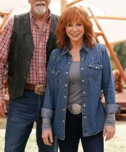 Big Sky S03 Reba McEntire Denim Jacket