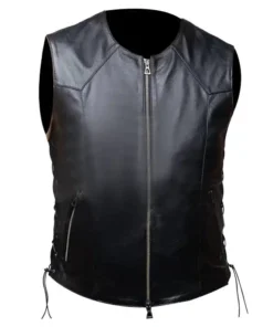 Biker Boyz Leather Vest