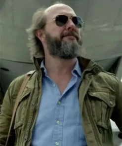 Bill Stechner Narcos Green Field Utility Jacket