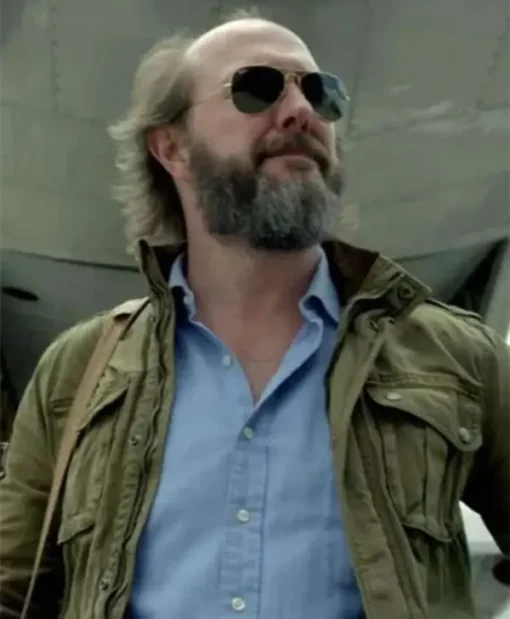Bill Stechner Narcos Green Field Utility Jacket