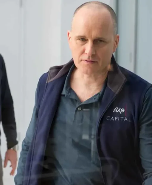 Billions Bill Stearn Axe Capital Blue Vest