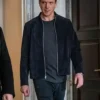Billions S05 Bobby Axelrod Blue Leather Jacket