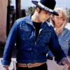 Billy Jack Tom Laughlin Blue Denim Jacket