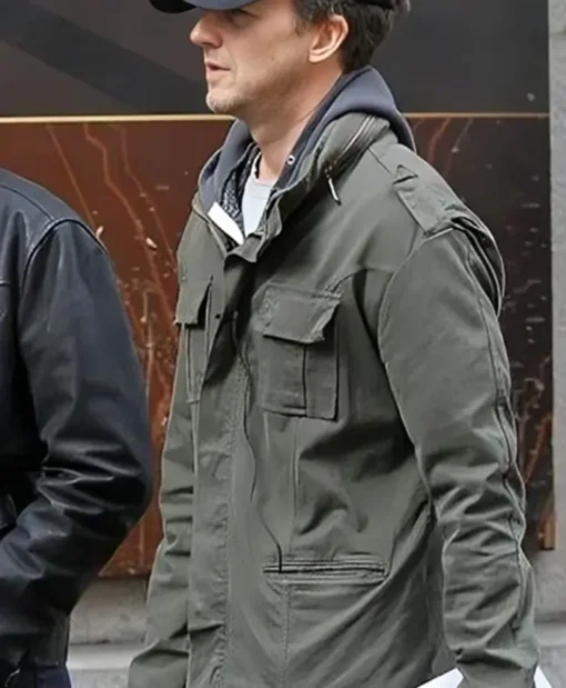 Birdman Mike Shiner Green Field Cotton Jacket