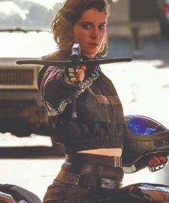 Birds Of Prey Huntress Cropped Jacket