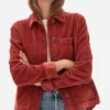 Birds of Paradise Diana Silvers Red Jacket