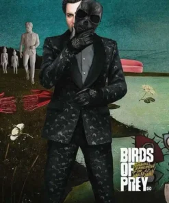 Birds of Prey Black Mask Coat