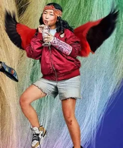 Birds of Prey Cassandra Cain Red Jacket