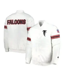 Bishop Atlanta Falcons The Power Forward Varsity Jacket
