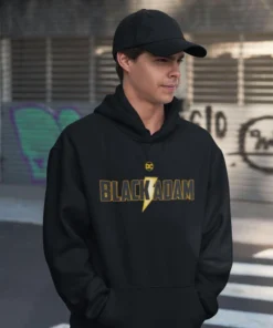 Black Adam Hoodie