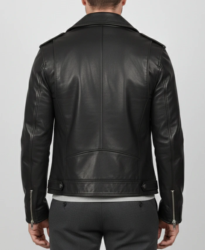 Daniel Wilsons Black Leather Jacket